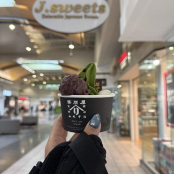 J.sweets - Matcha sundae - Desserts Near Me - Lynnwood, Washington