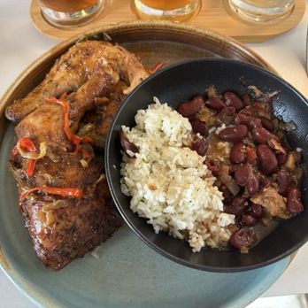 Roots Southern Table - Creole Chicken and red beans and rice - Southern Near Me - Farmers Branch, Texas Roots Southern Table - Creole Chicken and red beans and rice - Southern Near Me - Farmers Branch, Texas