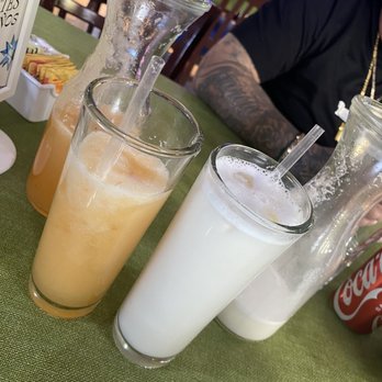 Sabor a Mí - Agua d melón & agua crema d coco. - Mexican Near Me - Tijuana, BCN