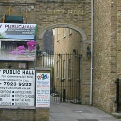 Abney Public Hall - Photo. September 2006.
