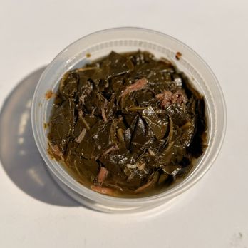G & F Barbeque - Collard Greens (8/10) - Food Trucks Near Me - Woodbridge, Virginia G & F Barbeque - Collard Greens (8/10) - Food Trucks Near Me - Woodbridge, Virginia