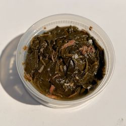 G & F Barbeque - Collard Greens (8/10)