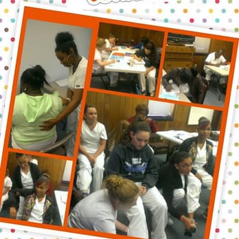 Med Ed CNA Training Classes - Practice, practice, practice! - Nursing Schools Near Me - Merrillville, Indiana