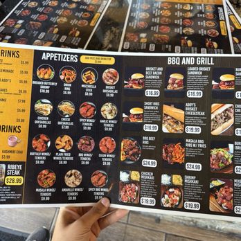 Addys Barbeque - Menu - Halal Near Me - Catonsville, Maryland Addys Barbeque - Menu - Halal Near Me - Catonsville, Maryland