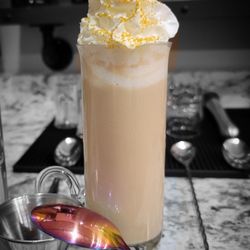 Hatter's Coffee House & Tea Room - Banana Cream Latte