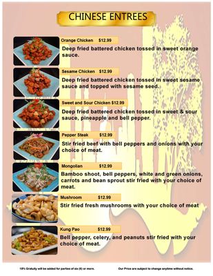 Menu photo 7 Sukhothai Thai Restaurant Express San Antonio, TX
