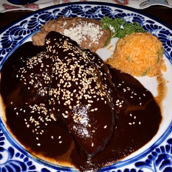 Maria Corona - Chicken Mole- very odd - Mexican Near Me - Cabo San Lucas, BCS