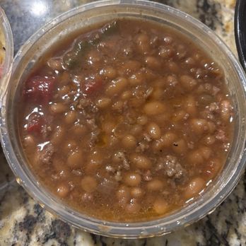 Soulful Street Bites - Baked beans - Soul Food Near Me - Addison, Texas Soulful Street Bites - Baked beans - Soul Food Near Me - Addison, Texas