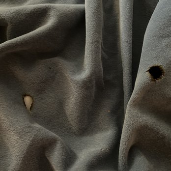 Rodeway Inn - These are burn holes on a blanket. THIS IS A NO SMOKING HOTEL! - Hotels Near Me - Montpelier, Ohio Rodeway Inn - These are burn holes on a blanket. THIS IS A NO SMOKING HOTEL! - Hotels Near Me - Montpelier, Ohio