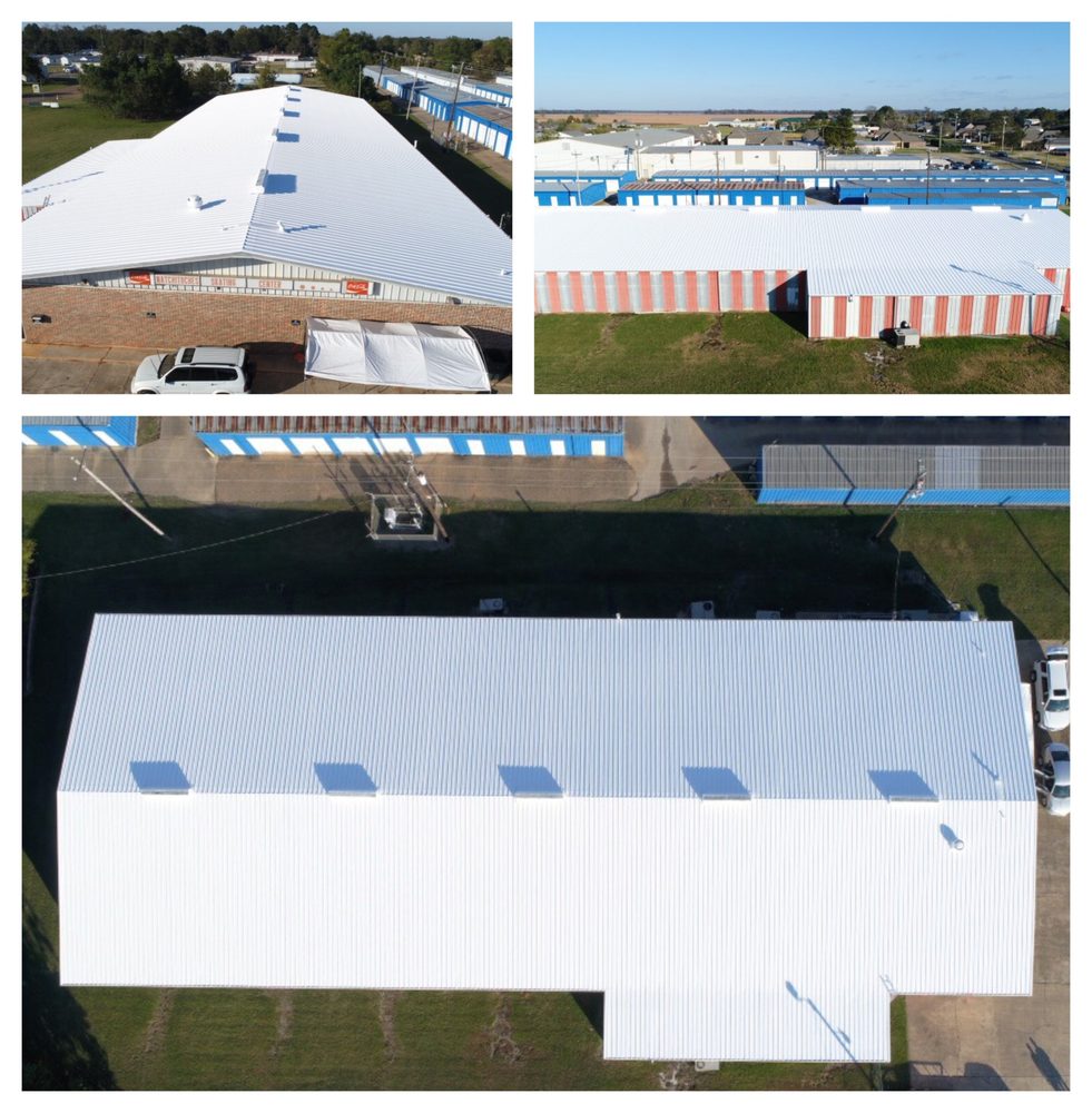 Slide of Eco Commercial Roofing