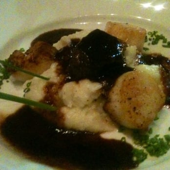 Prime One Twelve - Tasty scallop & short rib app - Steakhouses Near Me - Miami Beach, Florida