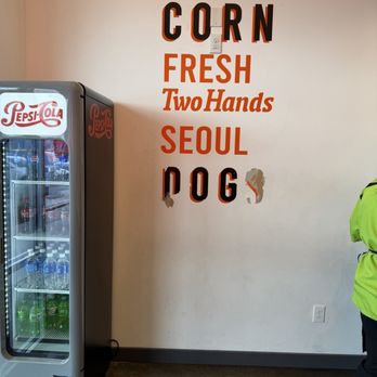 Two Hands Corn Dogs - Interior - Korean Near Me - Katy, Texas