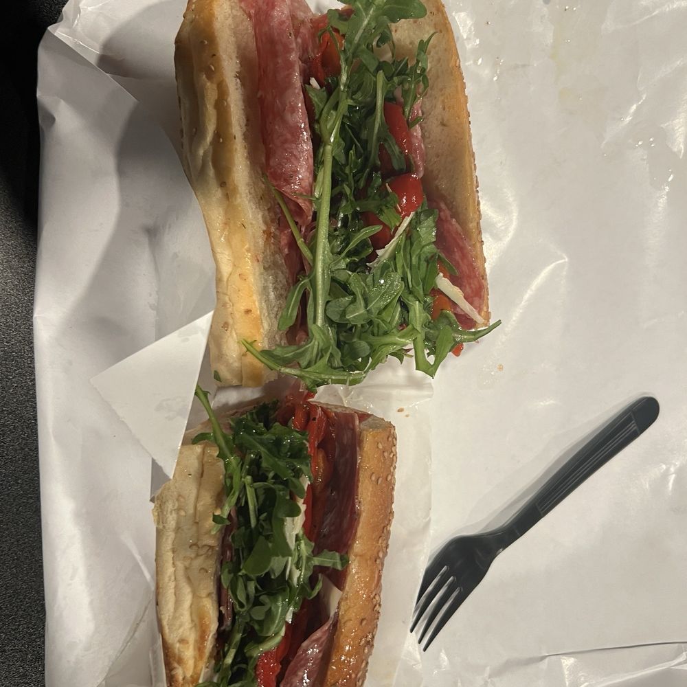 Salami Mommie. Salami Mommie.