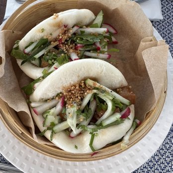 Belga Cafe - BBQ PORK BELLY STEAMED BUNS - Belgian Near Me - Washington, DC, District of Columbia