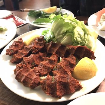 Dürümce - "Raw meat" lettuce wraps!! Yummy! - Wraps Near Me - Istanbul, 34 Dürümce - "Raw meat" lettuce wraps!! Yummy! - Wraps Near Me - Istanbul, 34