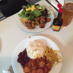 Very good Island food!