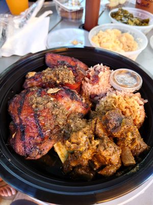 Back A Yard Caribbean Grill by null