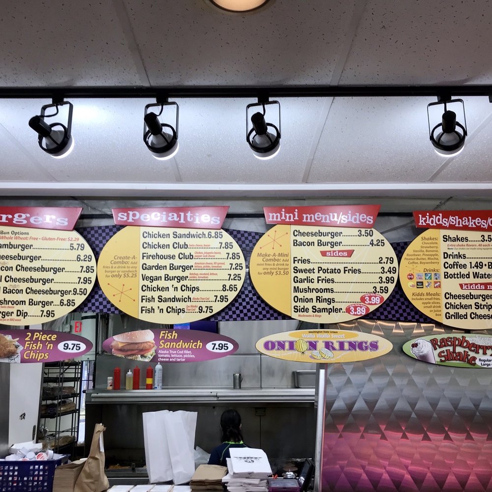 Kidd Valley - the menu of a fast food restaurant - Fast Food Near Me - Seattle, Washington Kidd Valley - the menu of a fast food restaurant - Fast Food Near Me - Seattle, Washington