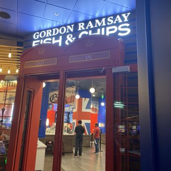 Gordon Ramsay Fish & Chip - Outside restaurant - Seafood Near Me - Reno, Nevada Gordon Ramsay Fish & Chip - Outside restaurant - Seafood Near Me - Reno, Nevada
