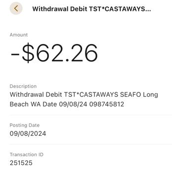 Castaway's Seafood Grille - Cost - Seafood Near Me - Long Beach, Washington Castaway's Seafood Grille - Cost - Seafood Near Me - Long Beach, Washington