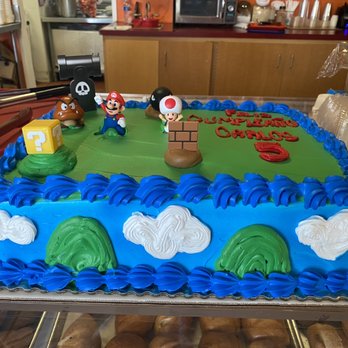 Don Pancho's Bakery - Mario birthday cake - Bakeries Near Me - Santa Fe Springs, California Don Pancho's Bakery - Mario birthday cake - Bakeries Near Me - Santa Fe Springs, California