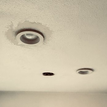 Roddy Construction - Ceiling lights that are 2' apart instead of 4' and shoddy installation - Handyman Near Me Roddy Construction - Ceiling lights that are 2' apart instead of 4' and shoddy installation - Handyman Near Me