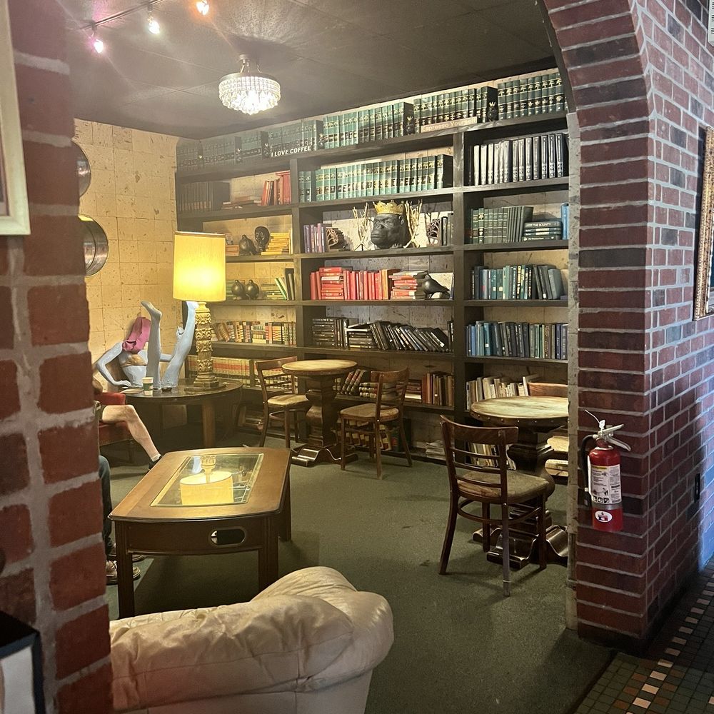 Sweet Eugene's House of Java - Cute and cozy little study nook. - Coffee & Tea Near Me - College Station, Texas Sweet Eugene's House of Java - Cute and cozy little study nook. - Coffee & Tea Near Me - College Station, Texas