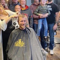 Bowtie Barber Club - After... bow tie