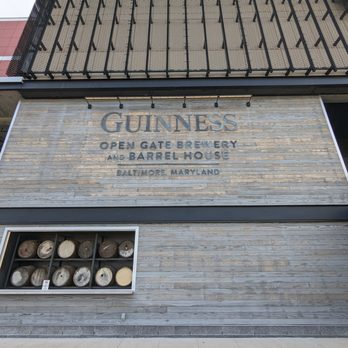 Guinness Open Gate Brewery - Breweries Near Me - Halethorpe, Maryland