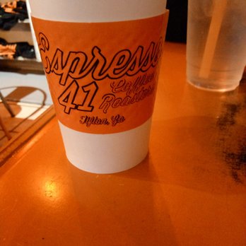 Espresso 41 - Trying the ghost lattee on Halloween. - Coffee & Tea Near Me - Tifton, Georgia Espresso 41 - Trying the ghost lattee on Halloween. - Coffee & Tea Near Me - Tifton, Georgia