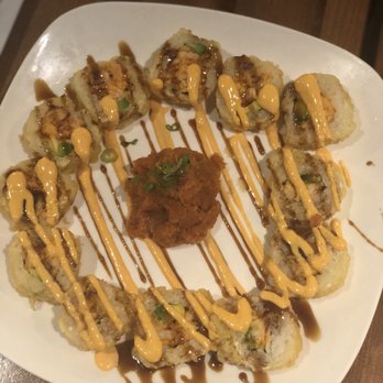 Fire Fish Sushi and More - White roll - Sushi Bars Near Me - Temecula, California Fire Fish Sushi and More - White roll - Sushi Bars Near Me - Temecula, California