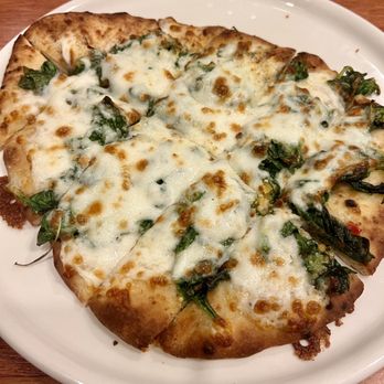 Emerald Cocktail Kitchen - Greens Flatbread - Cocktail Bars Near Me - Syracuse, New York