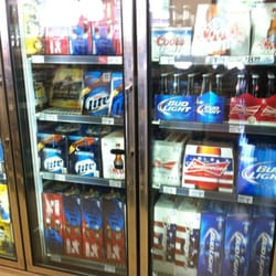 7-Eleven - Plenty of cold beer available.