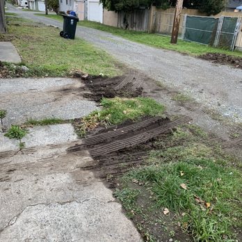 Martinez Brothers Landscaping - Before - Landscaping Near Me