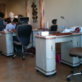 Euro Nails Spa - Work stations - Nail Salons Near Me - Riverside, California
