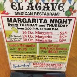 El Agave Bar And Grill - I will be back for their margarita!