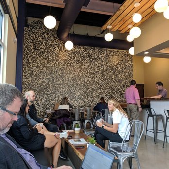 People's Coffee - The wall! - Coffee & Tea Near Me - Durham, North Carolina