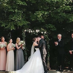 Homewood - Beautiful Garden Ceremony at Homewood!  (photo cred: Alicia White Photography)