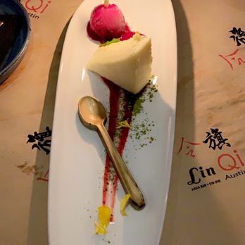 Qi Austin - birthday dessert! - Dim Sum Near Me - Austin, Texas Qi Austin - birthday dessert! - Dim Sum Near Me - Austin, Texas