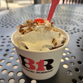 Baskin-Robbins - 2 scoop sundae - Ice Cream & Frozen Yogurt Near Me - Ladera Ranch, California