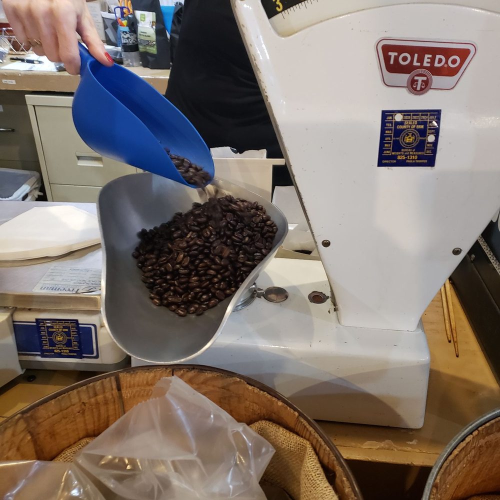 Blue Mountain Coffees - Bought some beans, ground and ready for me to use in my new espresso brewer - Coffee & Tea Near Me - Buffalo, New York Blue Mountain Coffees - Bought some beans, ground and ready for me to use in my new espresso brewer - Coffee & Tea Near Me - Buffalo, New York