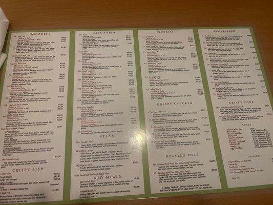Menu photo 1 Elephant Thai Restaurant Henrico, VA Menu photo 1 Elephant Thai Restaurant Henrico, VA