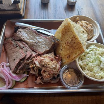 Silver Creek Barbeque - Three meat plate - Barbeque Near Me - San Jose, California Silver Creek Barbeque - Three meat plate - Barbeque Near Me - San Jose, California