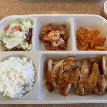 Nami's Korean Bistro - Chicken lunch box - Korean Near Me - Melbourne, Florida Nami's Korean Bistro - Chicken lunch box - Korean Near Me - Melbourne, Florida