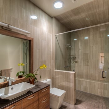 Wilkinson Design + Construction - An ADA bathroom doesn't have to look like an ADA bathroom! - General Contractors Near Me - San Rafael, California
