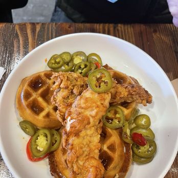 CRAFTkitchen - Chicken and Waffles - New American Near Me - Henderson, Nevada
