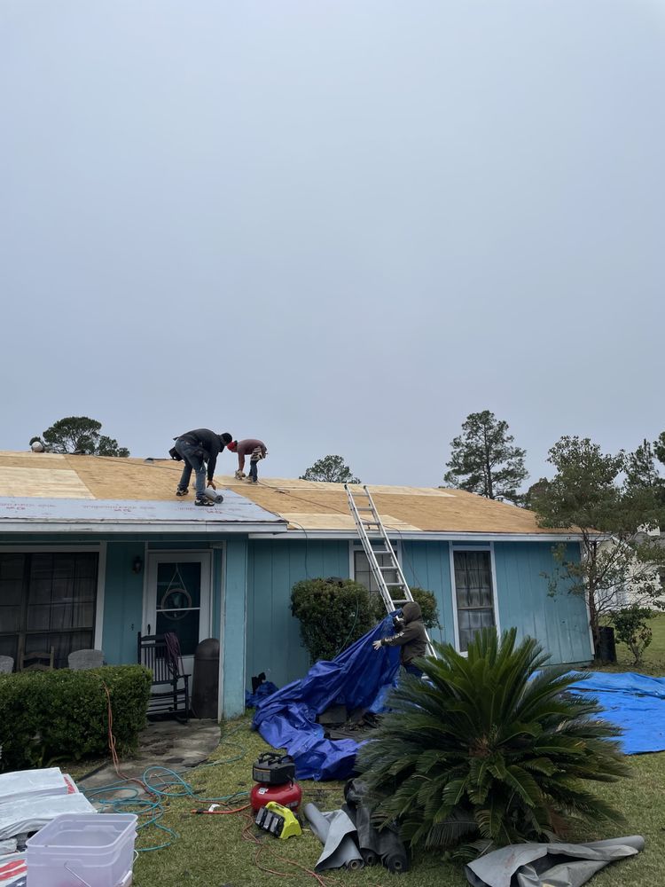 Slide of Tactical Roofing Pros