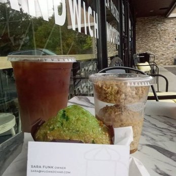 Mud and Char - PISTACHIO MUFFIN, CHAI TEA, AND GRANOLA - Coffee & Tea Near Me - Downers Grove, Illinois Mud and Char - PISTACHIO MUFFIN, CHAI TEA, AND GRANOLA - Coffee & Tea Near Me - Downers Grove, Illinois