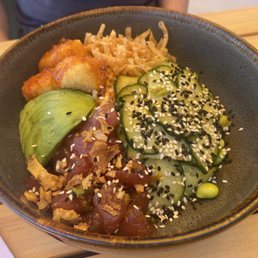 Ahi Tuna Poke Rice Bowl