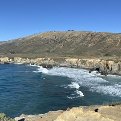 Pacific Valley Bluff Trail - The bluffs